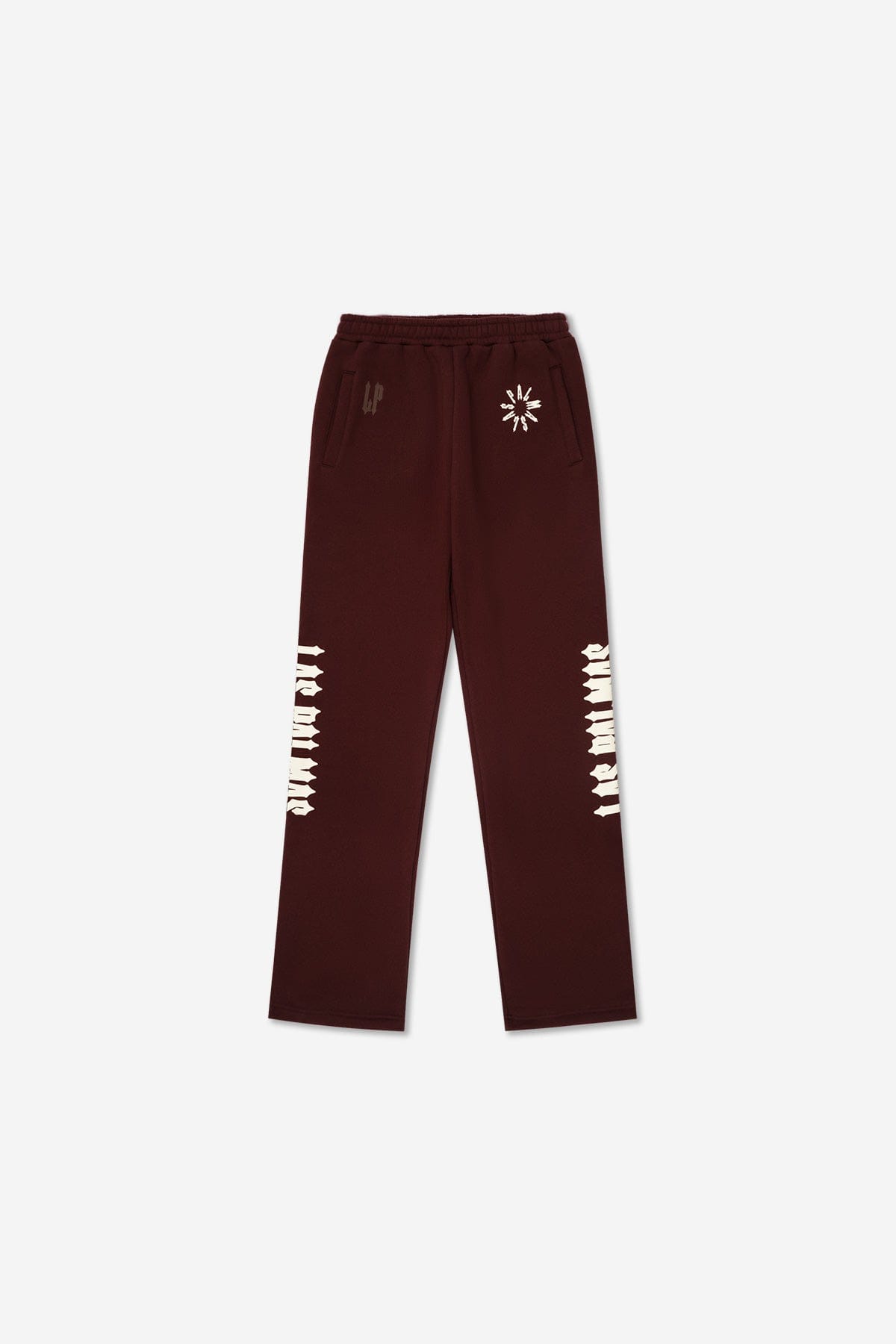 CHOPPER SWEATPANTS - BROWN