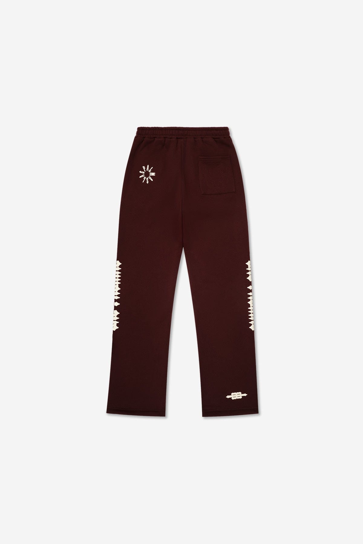 CHOPPER SWEATPANTS - BROWN