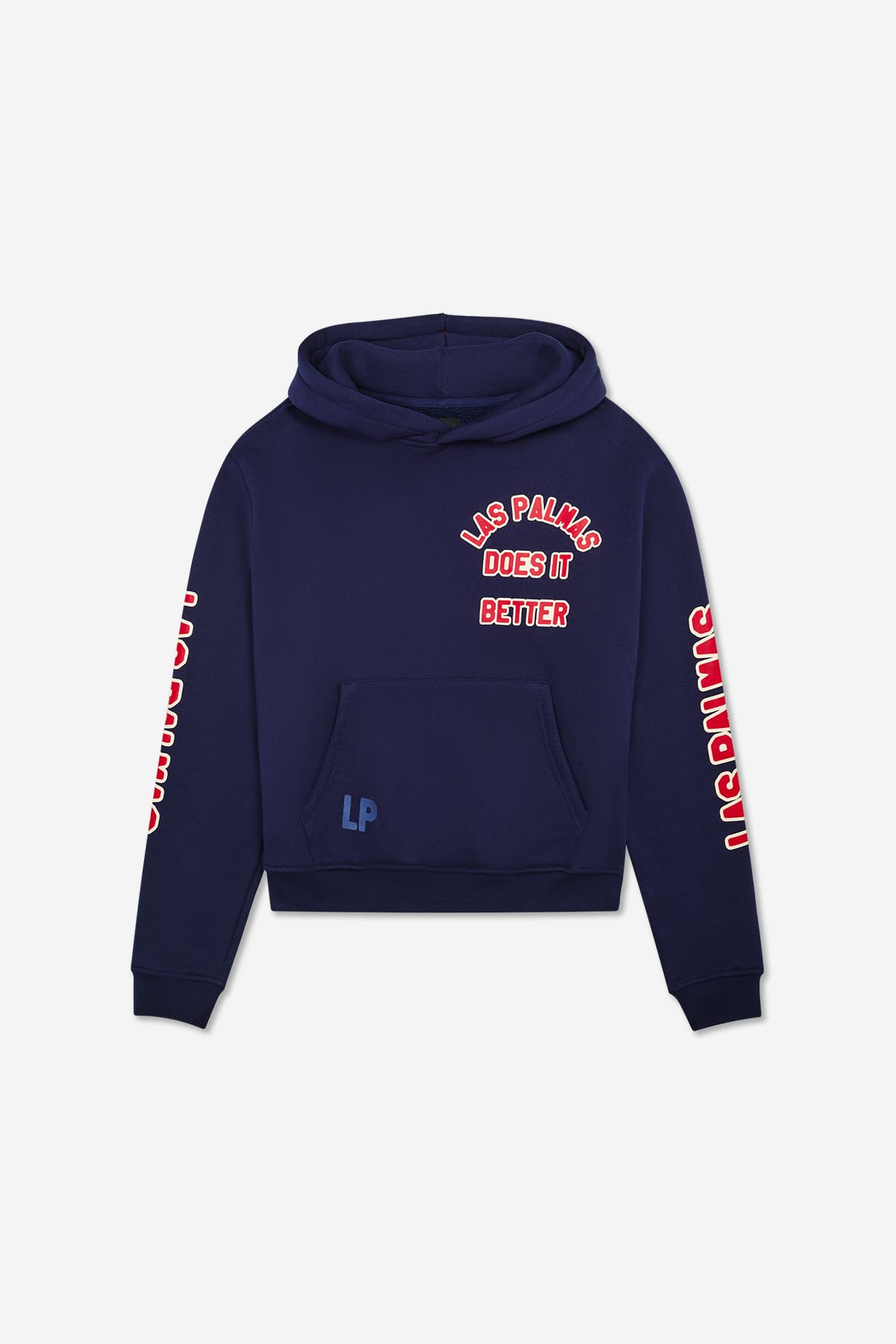 DOES IT BETTER HOODIE - NAVY