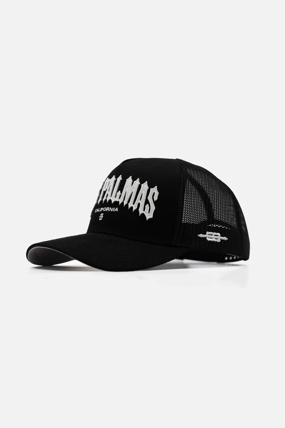 LOGO TRUCKER HAT - BLACK
