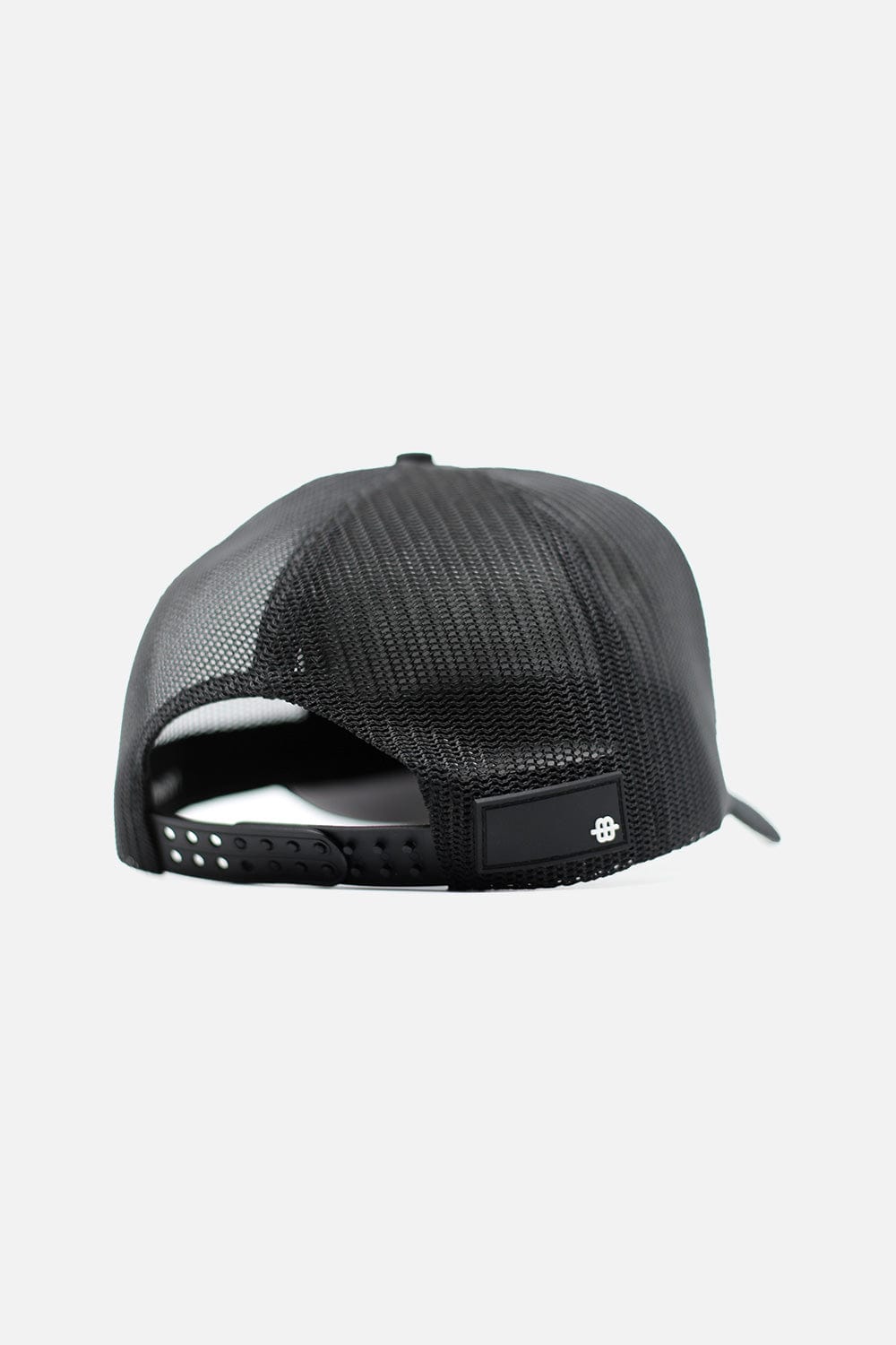 LOGO TRUCKER HAT - BLACK