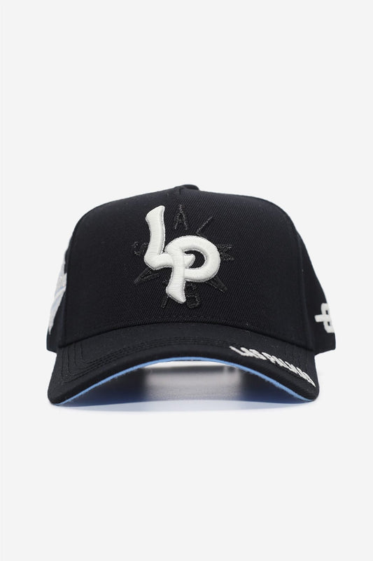 MAJOR LEAGUE HAT - BLACK/WHITE