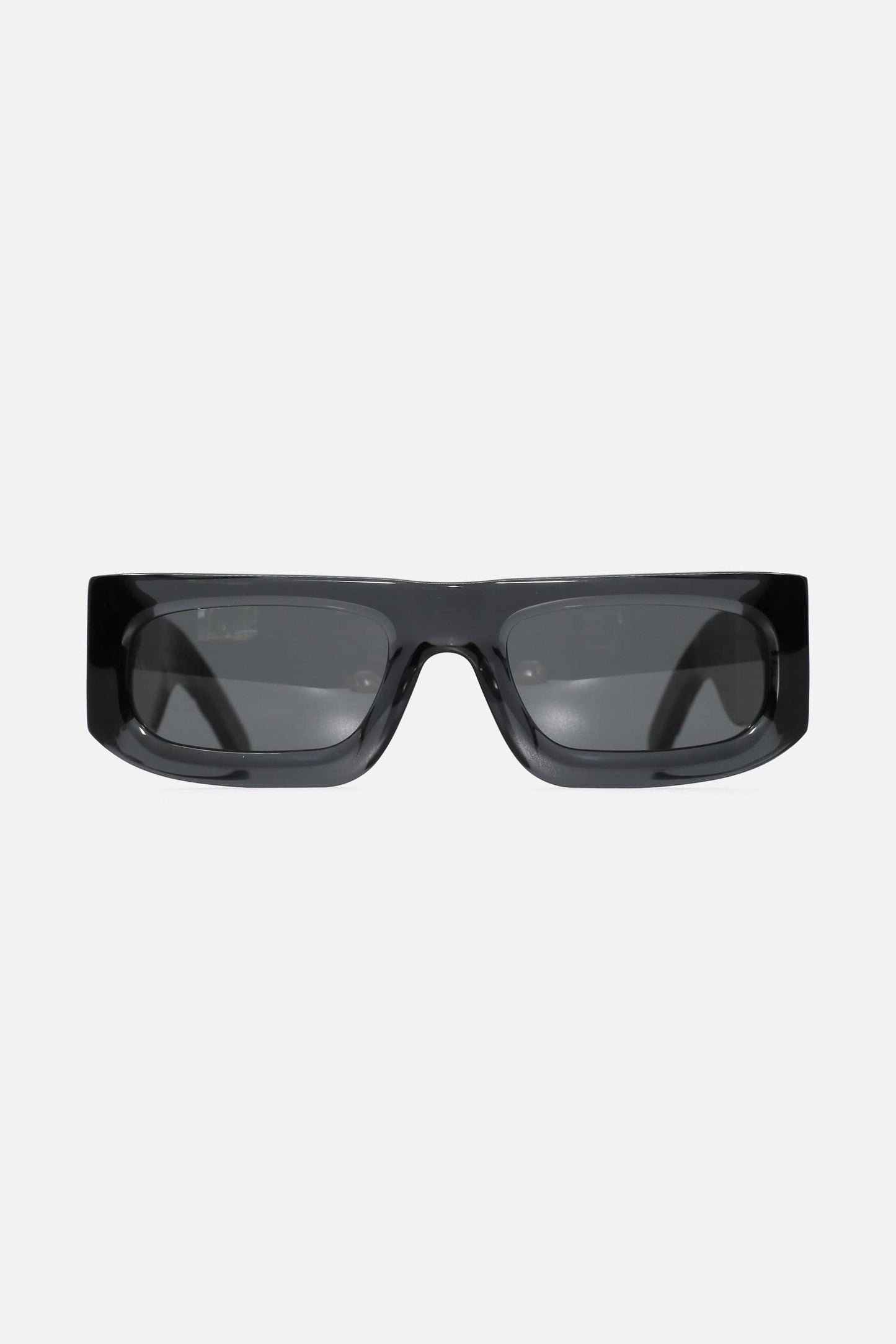 SUNGLASSES - TRANSLUCENT BLACK