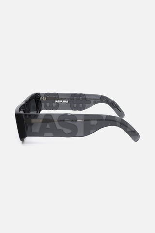 SUNGLASSES - TRANSLUCENT BLACK