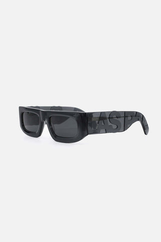 SUNGLASSES - TRANSLUCENT BLACK