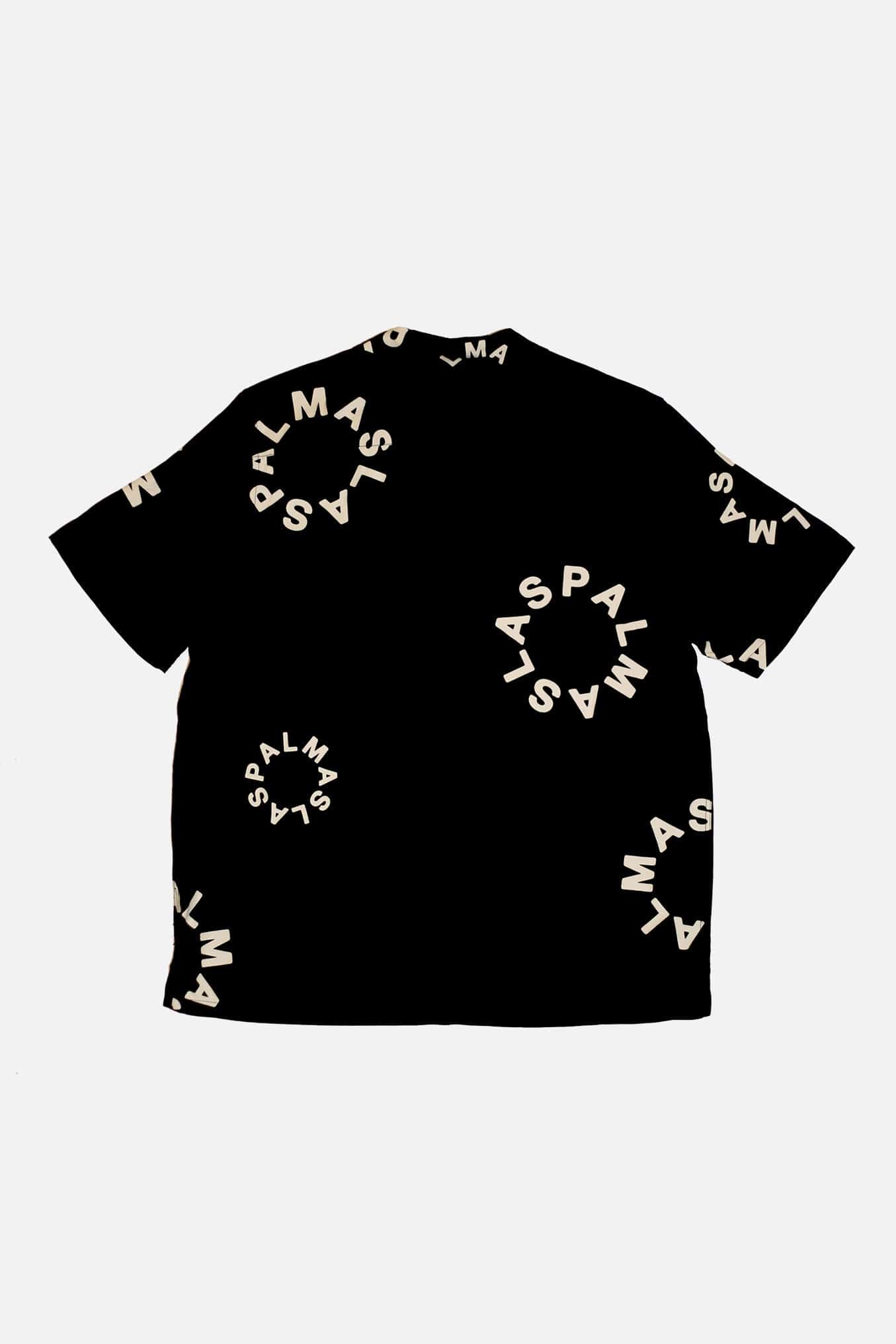 SUNFLOWER BUTTON-UP SHORT-SLEEVE SHIRT