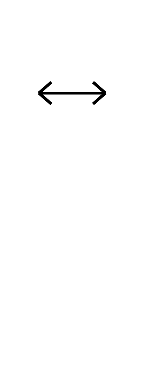 Mannequin showing how to measure a flat pit-to-pit width