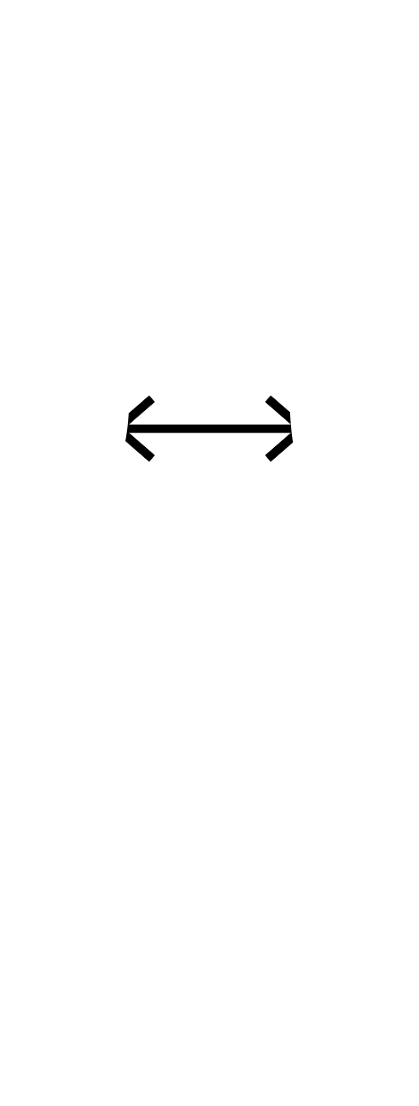 Mannequin showing where to measure waist circumference